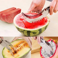 Stainless Steel Watermelon Cutter - Fruit Slicer Tool