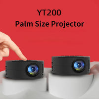 Mini Home Theater Projector for iPhone/Android Jack's Clearance