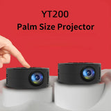 Mini Home Theater Projector for iPhone/Android Jack's Clearance