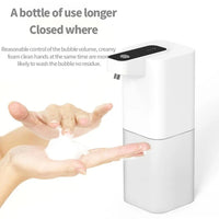 Smart Automatic Soap Dispenser - Foam & Alcohol Spray