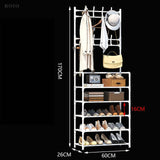Multi-layer Shoe Rack & Coat Hanger Jack's Clearance