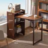 Bamboo Folding Study Desk – Compact Workspace for Bedroom & Small Apartments