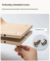 Children's Wooden Bookcase Shelf