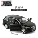 1:36 Diecast Car Models Dark Black Series Exquisite Made Collectible Play Mini Cars 12.5 Cm