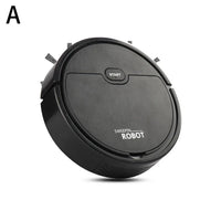 3 in 1 Intelligent Sweeping Robot Vacuum Cleaner USB Rechargeable Dry Wet Push Sweepers