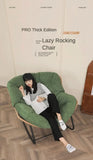 Human Bird Nest Rattan Weaving Rocking Chair Leisure Sofa Home Balcony Single Lazy Sofa Rocking Chair Rattan Chair Can Sleep