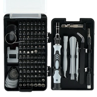 116 in 1 Precision Screwdriver Set Magnetic Screw Driver Bit for IPhone PC Watch Glasses Professional Repair Tool Kit Black