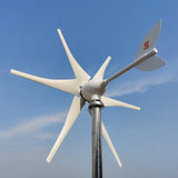High Power New Energy Wind Generator 2000W Horizontal Turbine Motor Household Windmill, With MPPT Controller, Free energy Jack's Clearance