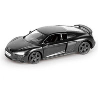 1:36 Diecast Car Models Dark Black Series Exquisite Made Collectible Play Mini Cars 12.5 Cm