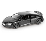 1:36 Diecast Car Models Dark Black Series Exquisite Made Collectible Play Mini Cars 12.5 Cm