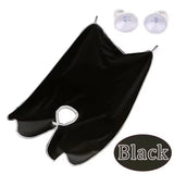 Male Shaving Apron Beard Catcher Bib Hair Trimmer Cape for Men