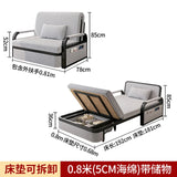 Foldable Queen Sofa Beds King Single Modern Living Room Adjustable Bed Frames Multifunctional Storage Furniture Jack's Clearance