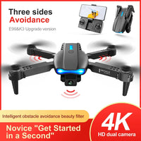 E99 K3 Pro HD 4k Drone Dual Camera High Hold Mode Foldable Mini RC WIFI Aerial Photography Quadcopter Toys Helicopter