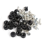 Aluminum Alloy Plate Base Trunk Bracket Motor Accessories Quick Release Spacers Rear Luggage Bushing Motorcycle Tailbox Buckle