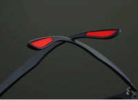 Unisex Retro Vintage Sports Sunglasses – UV400 Protection Designer Shades
