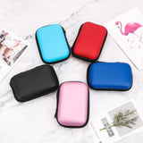 Portable Travel Electronics Organizer – Zippered Charging & Earphone Storage Bag