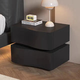 Ultra Narrow Bedside Storage Cabinet