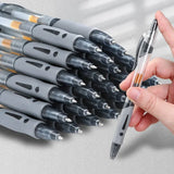 Retractable Gel Pen Set – 13 or 30pcs Black, Red & Blue Ink Ballpoints