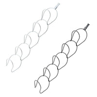 5Pcs Hat Rack Iron Punching Free Multi Layer Multifunctional Space Saving Hat Hanger Holder
