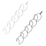 5Pcs Hat Rack Iron Punching Free Multi Layer Multifunctional Space Saving Hat Hanger Holder
