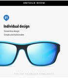 Polarized Fishing Sunglasses Men Driving Shades Male Sun Glasses Hiking Fishing Classic Sun Glasses And Anti Slip Rope