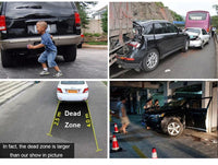 3-Camera Dash Cam System – 1080P Front & Rear WiFi DVR with Night Vision