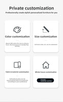 Luxury Living Room Sofas Nordic Simple White Designer Modern Lazy Sofa Floor Loveseat Sofy Do Salonu Apartment Furniture