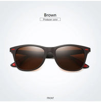 Fashion Vintage Square Unisex Driving Fishing Sunglasses Men Women Luxury Brand Designer Sun Glasses Anti-Glare Eyewear UV400