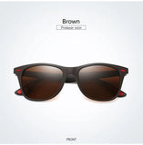 Fashion Vintage Square Unisex Driving Fishing Sunglasses Men Women Luxury Brand Designer Sun Glasses Anti-Glare Eyewear UV400