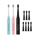 Powerful Ultrasonic Electric Toothbrush - USB Charge - Rechargeable Tooth Brush - Electronic Whitening Teeth Brush"