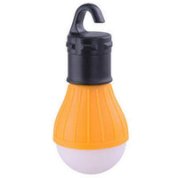 Portable Outdoor Hanging LED Camping Lantern - Soft Light, Tent Lamp for Camping and Fishing