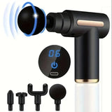 Fascial Massage Gun Electric Deep Tissue Percussion Massager for Body & Shoulder