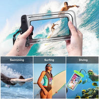 Waterproof Swimming Phone Pouch Universal Case Underwater Dry Bag Compatible with iPhone Samsung Galaxy Pixel Jack's Clearance