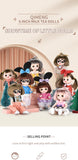 Doll For Girl Baby Doll Toys Children Kid Boy Toy PC Lover Holiday Gift Full Set Bjd 1/12 Mini Dolls Baby Clothes Dress Up