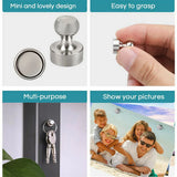 10/20x Magnetic Pins Neodymium Magnets Pin Board Magnet For Board Cone Magnets Super Strong Fridge Magnets For Home Storage Tool