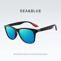 Unisex Retro Vintage Sports Sunglasses – UV400 Protection Designer Shades