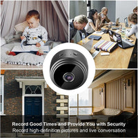 A9 Mini WiFi IP Surveillance Camera HD 1080p Micro Wireless Voice Recorder Night Vision Jack's Clearance
