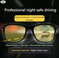 Night Vision Glasses PC Frame Polarized Sunglasses Men Outdoor Sport Sun Glasses Day Night Vision Driver Night Glasses Goggles