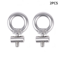 2/4/6/8pcs Stainless Steel Awning Rail Stoppers 6mm Stops Motorhome Campervan Caravan Awning Rail Tarpaulin Stoppers