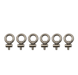 2/4/6/8pcs Stainless Steel Awning Rail Stoppers 6mm Stops Motorhome Campervan Caravan Awning Rail Tarpaulin Stoppers