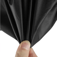 210D Black RV Caravan Motorhome Roof Protective Cover Waterproof Dust-proof Sunshade Anti-UV Motorhome