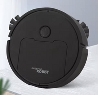 Fully Automatic Sweeping Robot Suction And Sweeping Mop Household Lazy Person Intelligent Three In One Sweeping Machine