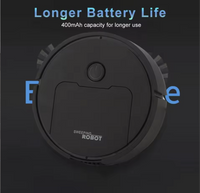 Fully Automatic Sweeping Robot Suction And Sweeping Mop Household Lazy Person Intelligent Three In One Sweeping Machine