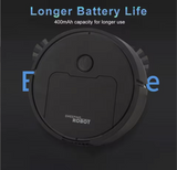 Fully Automatic Sweeping Robot Suction And Sweeping Mop Household Lazy Person Intelligent Three In One Sweeping Machine