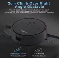 Fully Automatic Sweeping Robot Suction And Sweeping Mop Household Lazy Person Intelligent Three In One Sweeping Machine