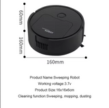Fully Automatic Sweeping Robot Suction And Sweeping Mop Household Lazy Person Intelligent Three In One Sweeping Machine