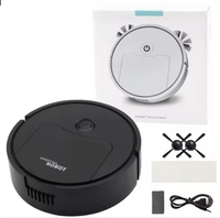 Fully Automatic Sweeping Robot Suction And Sweeping Mop Household Lazy Person Intelligent Three In One Sweeping Machine