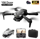 Original V88 Drone 8K 5G GPS Professional HD Aerial Photography Remote Control Aircraft HD Dual Camera Quadcopter