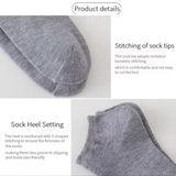 Unisex 40 Pairs of Solid Color Socks, Soft and Lightweight Ankle Socks, Casual Boat Socks, Low Cut Ankle Socks