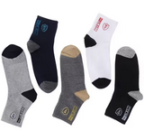 200-100 Pairs Breathable Cotton Sports Stockings Men Bamboo Fiber Autumn and Winter Men Socks Sweat Absorption